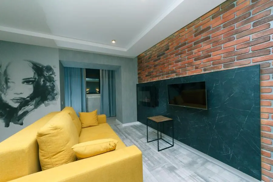 7 Вулиця Саксаганського Apartment Kyiv