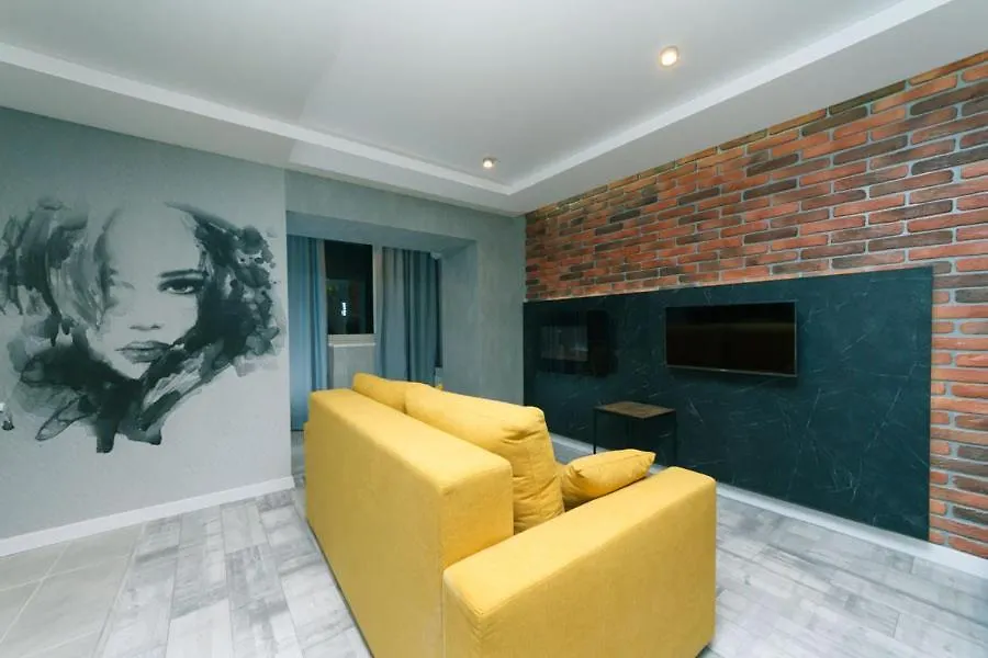 7 Вулиця Саксаганського Apartment Kyiv