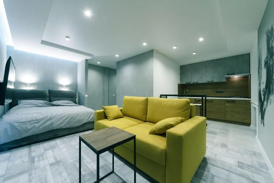 7 Вулиця Саксаганського Apartment Kyiv